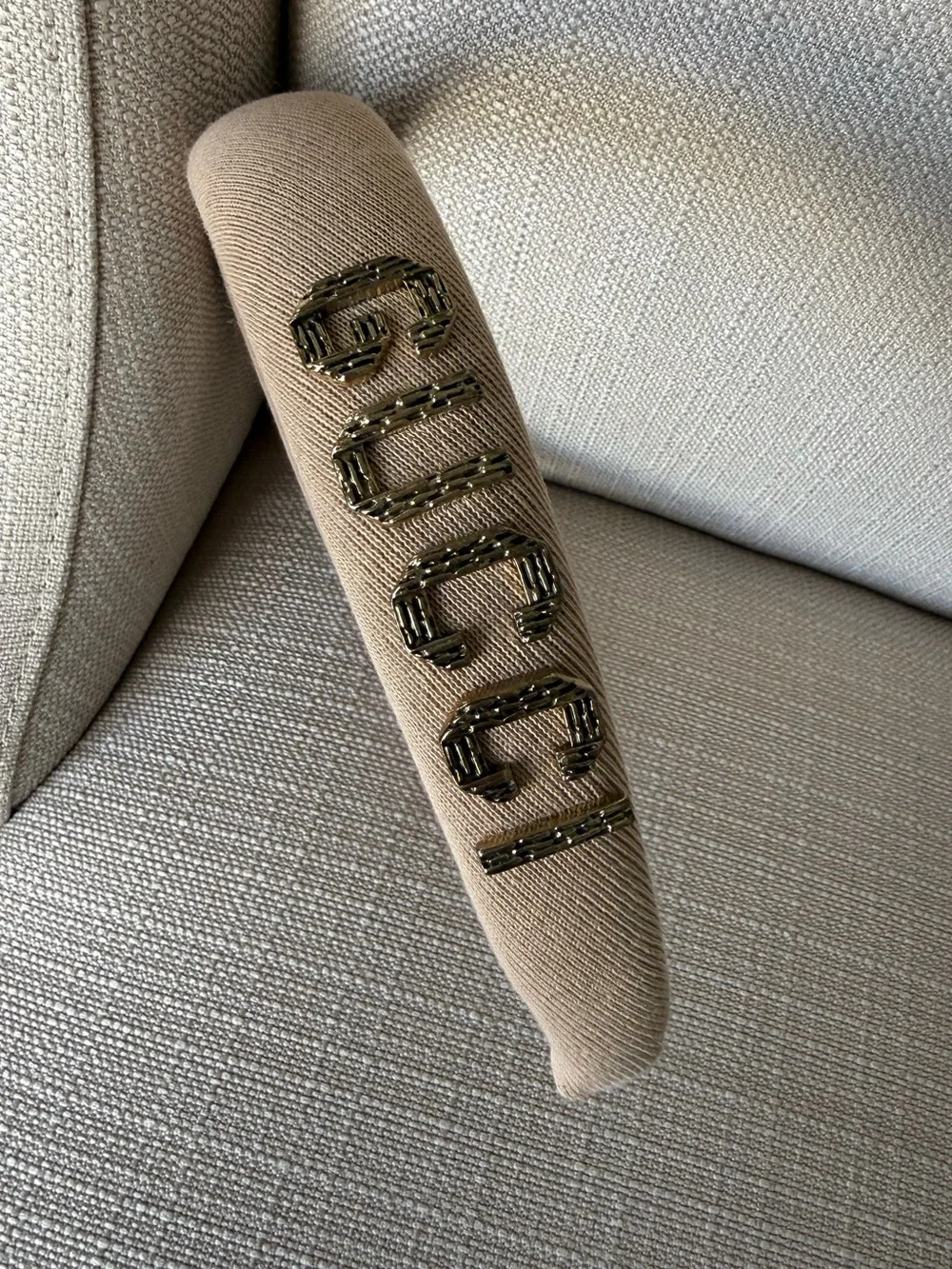 Handmade chic statement